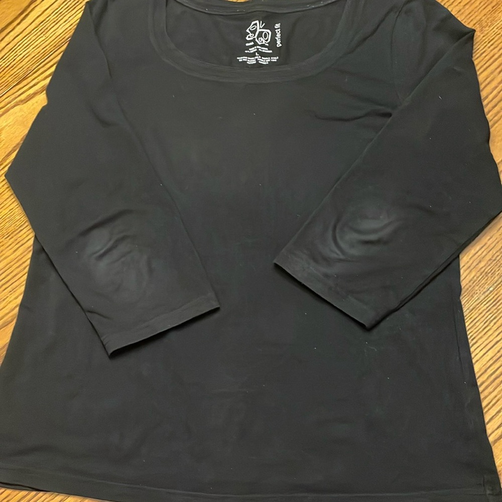 Perfect Fit 3/4 Sleeve Knit Top